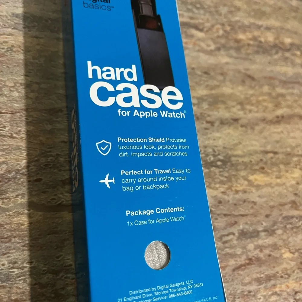 NIB Digital basics hard case for iPhone watch